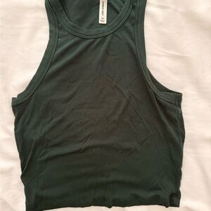 Sunday Best Dark Green Tank Top